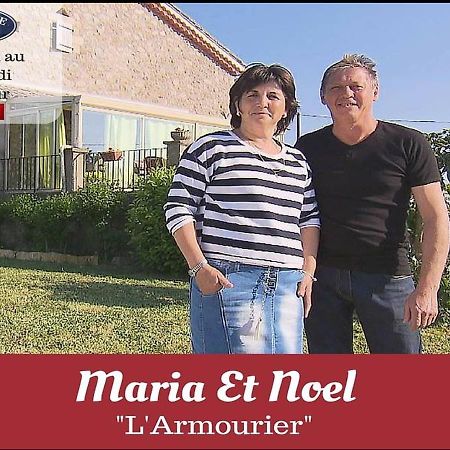L'Armourier Bed & Breakfast Largentiere Luaran gambar