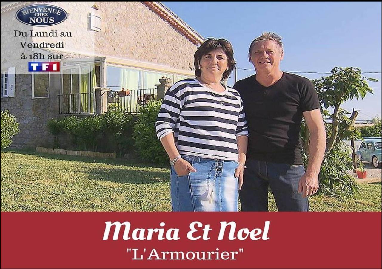 L'Armourier Bed & Breakfast Largentiere Luaran gambar